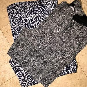 Wide Leg Slip On Pants 2X